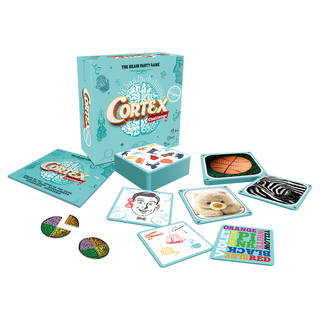 Otra imagen de Cortex Challenge azul